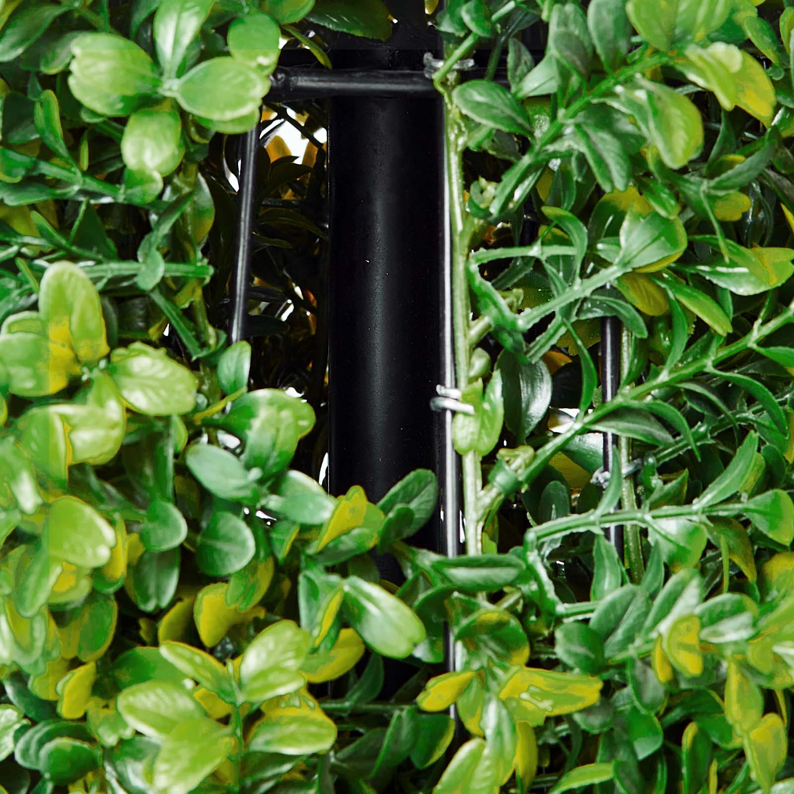 2 Pack 3' Artificial Boxwood Topiary Tree Plant UV Decor In/Outdoor_voghion.com